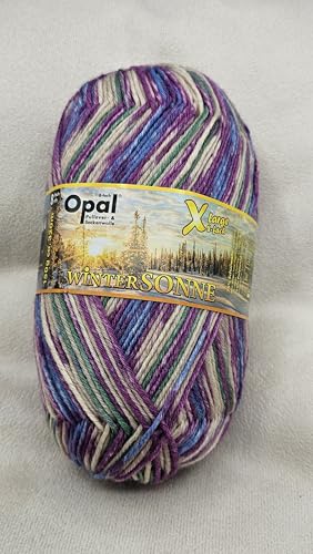 Opal Wintersonne 8-fädig - Pullover- und Sockenwolle Opal Wintersonne " Winterduft " von Generisch