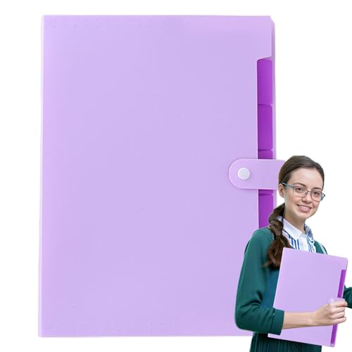 Ordner für Dokumente, Schulrechnungen, A4-Größe, tragbarer Multifunktions-Aktenordner mit farbigen Etiketten und 7 Taschen für Zuhause, Geschäft, Rechnungen, Quittungen Ordner für Dokumente, Schulrechnungen, A4-Größe, tragbarer Multifunktions-Aktenordner mit farbigen Etiketten und 7 Taschen für Zuhause, Geschäft, Rechnungen, Quittungen von Generisch