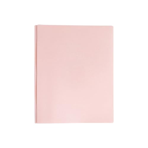 Ordner mit zwei, drei Löcher, Zinkenverschlüsse, Briefgröße, extra robuste Ordner, Rückenstütze Für Bürostühle (Pink, One Size) von Generisch