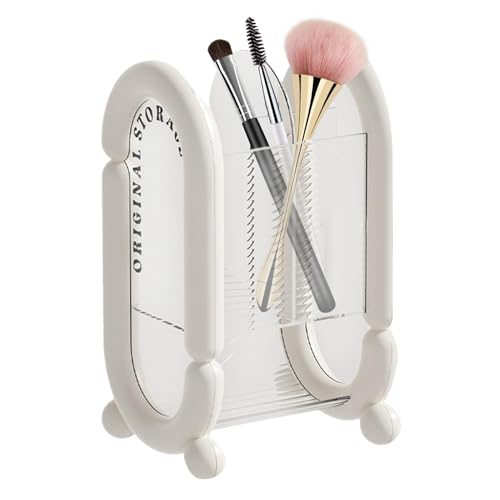 Organizer für Make-up-Pinsel, Aufbewahrungshalter für Kosmetikpinsel – Kosmetikanzeige | Mehrzweck-Make-up-Behälter für Stifte, Bleistifte, Eyeliner, Theke Organizer für Make-up-Pinsel, Aufbewahrungshalter für Kosmetikpinsel – Kosmetikanzeige | Mehrzweck-Make-up-Behälter für Stifte, Bleistifte, Eyeliner, Theke von Generisch