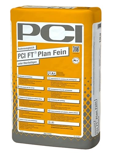 PCI FT Plan Fein 25 kg Bodenausgleich unter Oberbelägen Fließspachtel Spachtelmasse Sika von Generisch