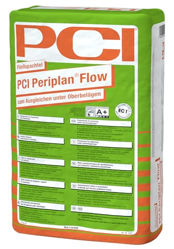 PCI Periplan Flow 25kg Fließspachtel Bodenausgleichmasse Ausgleich Spachtelmasse Sika von Generisch