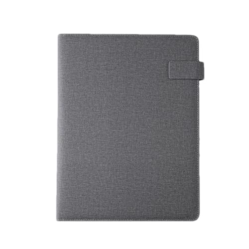 Padfolio-Organizer – PU-Leder-Business-Padfolio-Mappe, verschleißfester Notizblock, Padfolio, modisches Appeal Executive Padfolio, Dokumentenmappe für Dokumente, Präsentationsmappen von Generisch