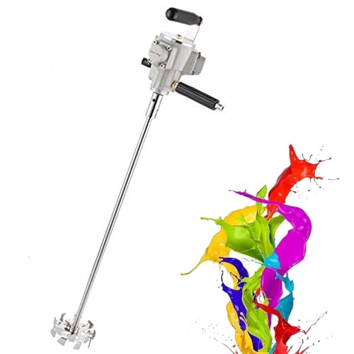 Paint Agitator Handheld Mixer Drum Pneumatische Mischmaschine - Farbrührwerkzeug für einfaches Mischen und Mischen - Ideal für Projekte von Generisch