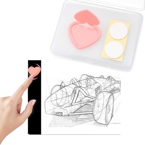 Painting Diamond Pads, Light Box Board Powerr Button Covers, Diamond Copy Board, Painting Light Pad Box, 5D Diamond Painting Accessories Apply to A3 A4 A5 B4 von Generisch