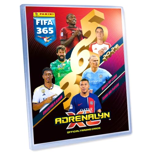 Panini Fifa 365 Karten 2024 - Trading Cards - Sammelkarten - 1 Sammelmappe von Generisch