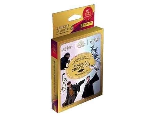 Panini Harry Potter Magische Kreaturen Sticker – 1x Eco Blister von Generisch