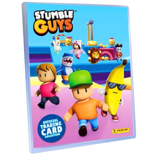 Panini Stumble Guys Karten Serie 1 - Sammelkarten - Stumble Guys Trading Cards (2024) - Auswahl (1 - Sammelmappe) von Generisch