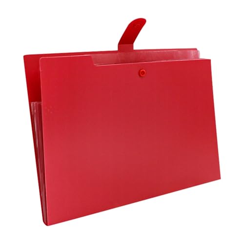 Papier-Organizer, mehrschichtiger Reise-Dokumentenhalter, Akkordeon-Ordner, Organizer, Mehrzweck-Dokumentenschutz, Dokumenten-Organizer, Ordner für Zuhause, Büro, Reisen von Generisch