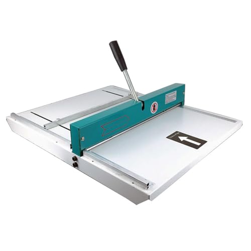 Papier-Rillmaschine, tragbar, manuell, handbetrieben zum Perforieren und Ritzen, Einkerbungstiefe 0,8 mm, ideal für Knitterritzer und Schneider Papier-Rillmaschine, tragbar, manuell, handbetrieben zum Perforieren und Ritzen, Einkerbungstiefe 0,8 mm, ideal für Knitterritzer und Schneider von Generisch
