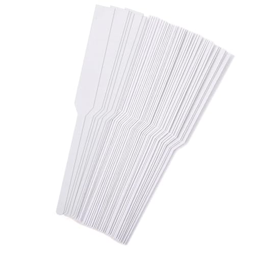 Parfüm -Teststreifen - Duftprüfstreifen | 100 -fache Parfümöl Paper -Teststreifen, 100pcs Einweg -Parfüm -Teststreifen, Papierabstreichung Weiße Parfümstreifen, Weiße Parfüm -Ölstreifen von Generisch