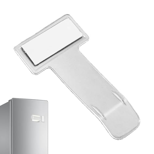 Parkscheinhalter-Clip | 7x4x1,9cm Parkscheinhalter-Clip – Fahrzeug-Parkscheinhalter, Transparenter Auto-Parkscheinhalter-Clip, Auto-Windschutzscheiben-Parkscheinhalter Für Parkschild von Generisch