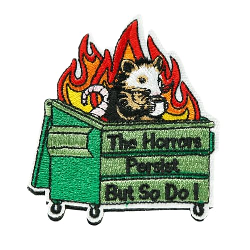 Patches für Weste | Moral der Stickpfette, Haken- und Loop -Kleidung aufkleber Aufkleber gesticktes Bag Accessoires für Westen, Trucker -Hüte und Hosen Patches für Weste | Moral der Stickpfette, Haken- und Loop -Kleidung aufkleber Aufkleber gesticktes Bag Accessoires für Westen, Trucker -Hüte und Hosen von Generisch