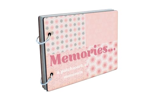 Patchwork Moments: Scrapbook im Vintage-Stil für Erinnerungsaufbewahrung (scrap-ds23-patchworkrg) von Generisch