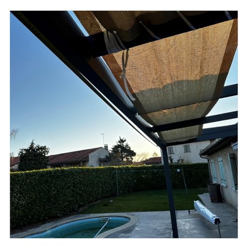 Pergola-Überdachung für den Außenbereich, UV-Block-Sonnenschutz, Stoff mit Ösen, 0,2 x 7 m, für Garten, Terrasse, Markisentuch für Sonnenschutz Pergola-Überdachung für den Außenbereich, UV-Block-Sonnenschutz, Stoff mit Ösen, 0,2 x 7 m, für Garten, Terrasse, Markisentuch für Sonnenschutz von Generisch
