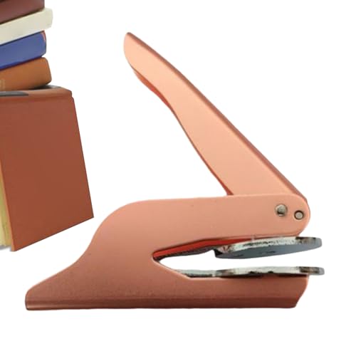 Persönlicher Buchpräger,Prägestempel - Tragbare Prägemaschine Für Die Erstellung Von Hochzeitseinladungen Briefumschlägen Und Papier Bastelarbeiten Für Frauen Und Persönlicher Buchpräger,Prägestempel - Tragbare Prägemaschine Für Die Erstellung Von Hochzeitseinladungen Briefumschlägen Und Papier Bastelarbeiten Für Frauen Und von Generisch