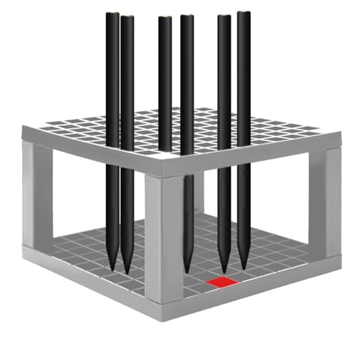 Pinselhalter, abnehmbarer Stifthalter – Lochstift- und Pinselhalter, 96 Löcher, Schreibtischständer, Organizer für Stifte, Pinsel von Generisch
