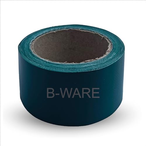 Planen-Reparatur-Klebeband – B Ware, Winterware unter 13°C lagern und verarbeiten – Reparaturband verschiedenen Größen selbstklebend für LKW-Plane, PVC-Plane, Markise, Zelt (Grün, 5 cm x 5 m) von Generisch