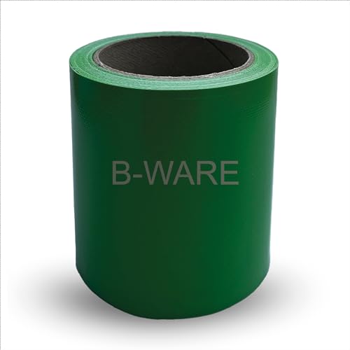 Planen-Reparatur-Klebeband – B Ware, Winterware unter 13°C lagern und verarbeiten – Reparaturband verschiedenen Größen selbstklebend für LKW-Plane, PVC-Plane, Markise, Zelt (Hellgrün, 10 cm x 5m) von Generisch