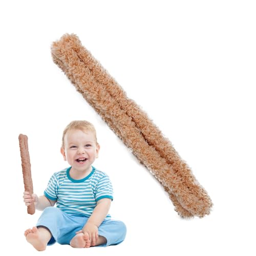 Plüschstäbe zum Basteln, Bastelmaterial für Plüschtiere | Craft Sticks Plüschpuppenstab - Kunsthandwerk-Wollstäbchen, Bastelmaterialien, Formen, Bildhauerstäbchen für Kunsthandwerk, Schulprojektbedarf von Generisch