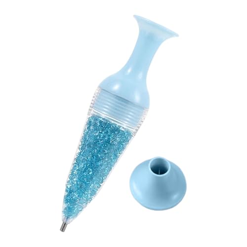 Point Drill Pen - Art Drill Pen | Flower Pot Shaped Point Drill Pen, Diamond Paintingg Flower Pot, Drill Art Painting Kits, Painting Accessories, Portable Flower Pot Shape Point Drill Pen von Generisch