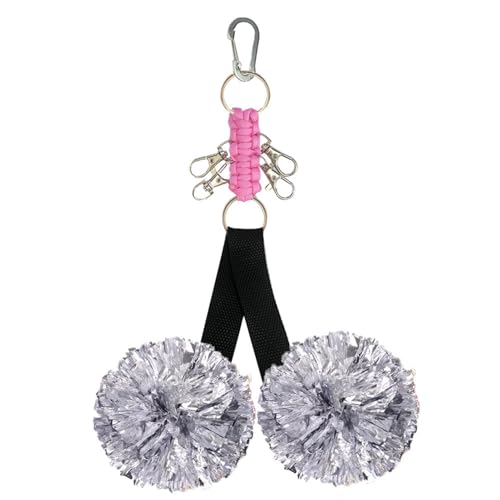 Pompon-Halter für Cheerleader, verstellbar, verschleißfest, tragbar, kompakt, Rucksackgurte für Mütter, Freundinnen, Schwestern, Freunde, Kollegen von Generisch