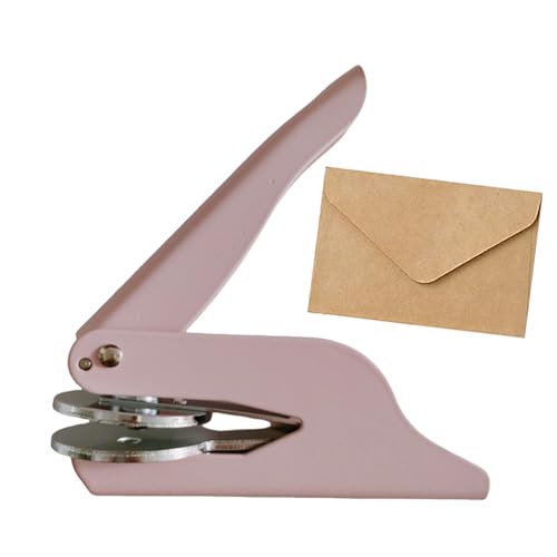 Prägegerät Stempel | Papier Prägewerkzeug | Handlicher Prägestempel Für Hochzeitseinladungen Kuverts Papier Für Frauen Lehrer Zuhause Prägegerät Stempel | Papier Prägewerkzeug | Handlicher Prägestempel Für Hochzeitseinladungen Kuverts Papier Für Frauen Lehrer Zuhause von Generisch
