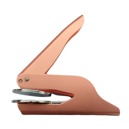 Prägegerät Stempel - Papier Prägewerkzeug - Tragbare Prägemaschine Für Die Erstellung Von Hochzeitseinladungen Briefumschlägen Und Papier Bastelarbeiten Für Frauen Und Prägegerät Stempel - Papier Prägewerkzeug - Tragbare Prägemaschine Für Die Erstellung Von Hochzeitseinladungen Briefumschlägen Und Papier Bastelarbeiten Für Frauen Und von Generisch