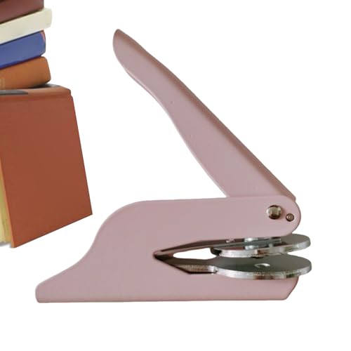 Prägemaschine Für Bücher,Notizbuch Prägestempel | Für Papier Hochzeitseinladungen Kuverts Zubehör Geschenke Zum Prägen Prägemaschine Für Bücher,Notizbuch Prägestempel | Für Papier Hochzeitseinladungen Kuverts Zubehör Geschenke Zum Prägen von Generisch