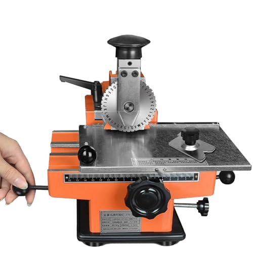 Prägemaschine für Namensschilder, Zahlen, Buchstaben und Symbole, ideal zum Markieren und Drucken Prägemaschine für Namensschilder, Zahlen, Buchstaben und Symbole, ideal zum Markieren und Drucken von Generisch