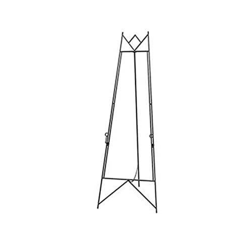 Premium-Künstler-Staffelei, Ständer, 150 cm hoch, Studio-Staffelei zum Malen und Zeichnen, tragbare Metall-Staffelei zum Skizzieren, verstellbare Höhe und faltbares Design für einfache Lagerung von Generisch