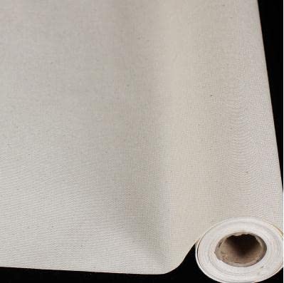 Premium Leinwandrolle für Künstler, 0,28 m x 5 m, grundiertes Baumwollleinen für Öl- und Acrylmalerei, 300 g, reine Baumwolle, Studioqualität, ideal für Kunstprojekte Premium Leinwandrolle für Künstler, 0,28 m x 5 m, grundiertes Baumwollleinen für Öl- und Acrylmalerei, 300 g, reine Baumwolle, Studioqualität, ideal für Kunstprojekte von Generisch