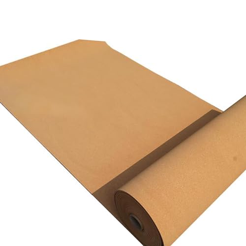 Professionelle Blanko-Leinwandrolle, 5 m, Leinenmischung, grundiert, Leinwand für Acryl- und Ölgemälde, Künstler-Leinwand, Rolle mit 38 cm Breite, Kunstbedarf für Malschichten von Generisch