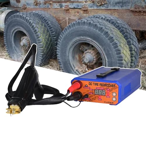 Professionelle Reifen-Gummi-Nutmaschine, 1000 W, U-Form, V-Form, Gravurwerkzeug mit Digitalanzeige für LKW-Reifenwartung Professionelle Reifen-Gummi-Nutmaschine, 1000 W, U-Form, V-Form, Gravurwerkzeug mit Digitalanzeige für LKW-Reifenwartung von Generisch