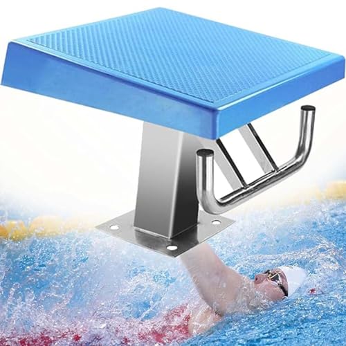 Professionelles Pool-Tauchbrett aus Edelstahl mit rutschfester Oberfläche für sicheres und wettbewerbsfähiges Schwimmen Professionelles Pool-Tauchbrett aus Edelstahl mit rutschfester Oberfläche für sicheres und wettbewerbsfähiges Schwimmen von Generisch
