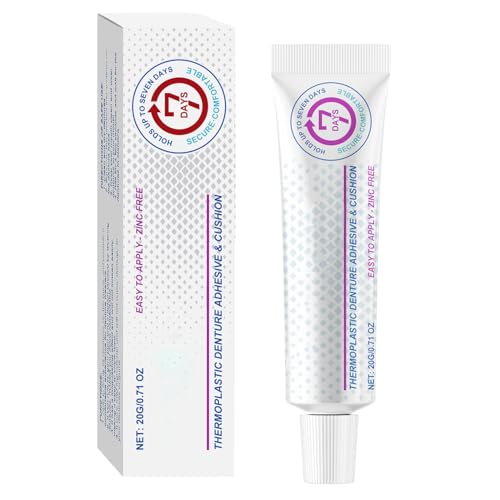 Prothesen-Silikon-Auskleidungsset, Thermoplastischer Kleber Für Zahnprothesen, Fixodent Fixative Creme Original Mega-Pack, Temporäre Zahnfüllungen Und Zahnspangen Prothesen-Silikon-Auskleidungsset, Thermoplastischer Kleber Für Zahnprothesen, Fixodent Fixative Creme Original Mega-Pack, Temporäre Zahnfüllungen Und Zahnspangen von Generisch