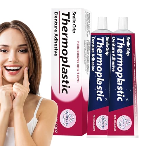 Prothesenkleber, Thermoplastischer Prothesenkleber, Thermoplastischer Zahnprothesenkleber, Zahnprothesen Kleber, Haftcreme Extra-super-stark Für Die Dritten, Lang Haltender, Sicherer Prothesenkleber, Thermoplastischer Prothesenkleber, Thermoplastischer Zahnprothesenkleber, Zahnprothesen Kleber, Haftcreme Extra-super-stark Für Die Dritten, Lang Haltender, Sicherer von Generisch