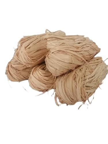 Raffia Bast, natur, 5x 50g Bund - Bindebast, Gartenbast, Raffiaband, Raphia Bündchen, Bindebast, Gärtnerbast, Veredelungsbast, Rafia, Raffiafaser Raffia Bast, natur, 5x 50g Bund - Bindebast, Gartenbast, Raffiaband, Raphia Bündchen, Bindebast, Gärtnerbast, Veredelungsbast, Rafia, Raffiafaser von Generisch