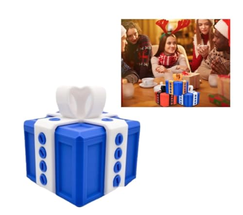 Really Annoying Geschenkbox mit Twist-Aufbewahrung, Streich Geschenk-Box, 3D-gedruckte wirklich ärgerliche Geschenkbox mit Schrauben, Neuheit Geschenkpapier Box Streich von Generisch