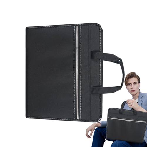 Reise-Dokumenten-Organizer, A4, mehrschichtiger Ordner, Mehrzweck-Ordner, wichtige Dokumentenmappe, 13 Fächer, Dokumententasche, Papier-Organizer, Ordner für Zuhause, Büro, Reisen von Generisch