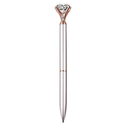 Reparatur Spachtelmasse Diamantstift Stift zum Journaling einziehbare ausgefallene Stifte Geschenke für Frauen Schule Hochzeit Büro Heimbedarf 1ML Edler (E, One Size) von Generisch