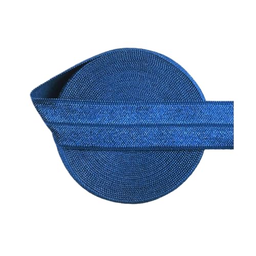 Royal-Satinband, glänzend, 1,9 cm, elastisch, 20 mm breit, 91,4 m von Generisch