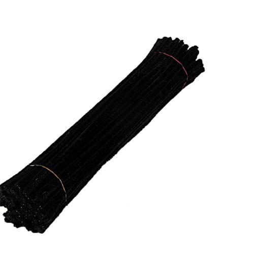 STEM 100 Farbset für Kunstreiniger Handwerk Rohr feste DIY-Dekorationswerkzeuge & Home Improvement Bürodekoration Für Frauen (Black, One Size) von Generisch