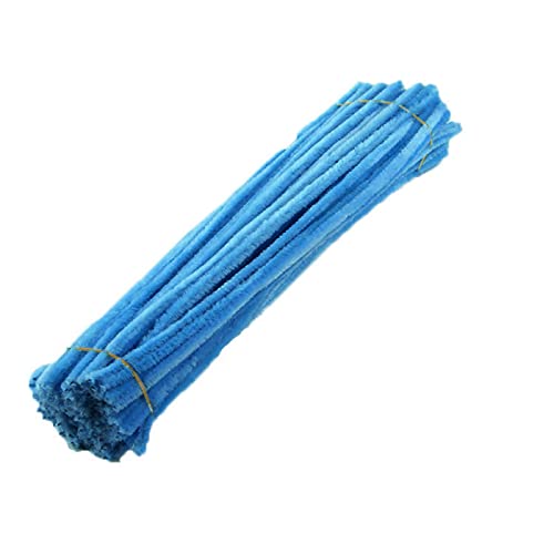 STEM 100 Farbset für Kunstreiniger Handwerk Rohr feste DIY-Dekorationswerkzeuge & Home Improvement Bürodekoration Für Frauen (Blue, One Size) von Generisch