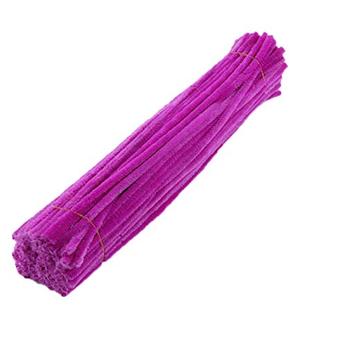 STEM 100 Farbset für Kunstreiniger Handwerk Rohr feste DIY-Dekorationswerkzeuge & Home Improvement Bürodekoration Für Frauen (Purple, One Size) von Generisch