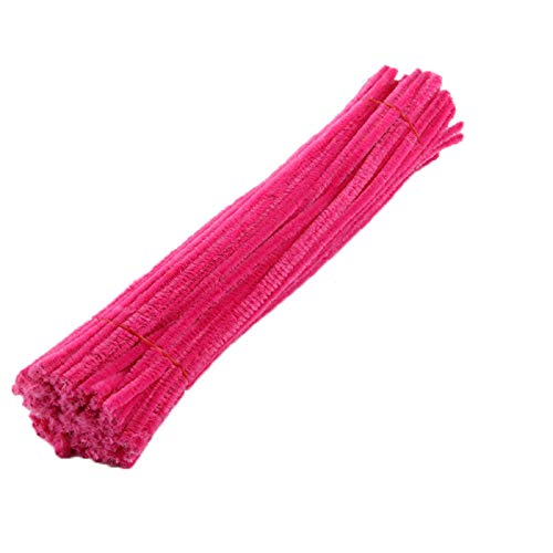 STEM 100 Farbset für Kunstreiniger Handwerk Rohr feste DIY-Dekorationswerkzeuge & Home Improvement Bürodekoration Für Frauen (Watermelon Red, One Size) von Generisch