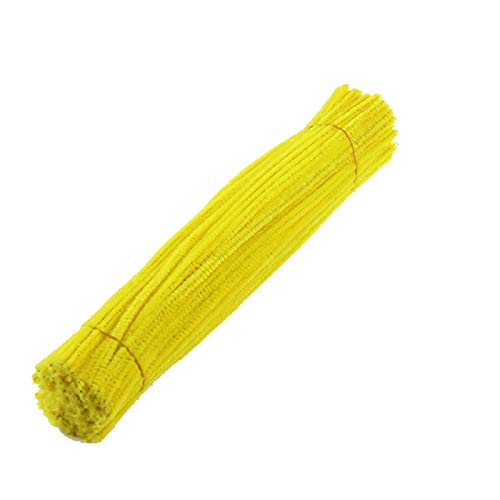 STEM 100 Farbset für Kunstreiniger Handwerk Rohr feste DIY-Dekorationswerkzeuge & Home Improvement Bürodekoration Für Frauen (Yellow, One Size) von Generisch