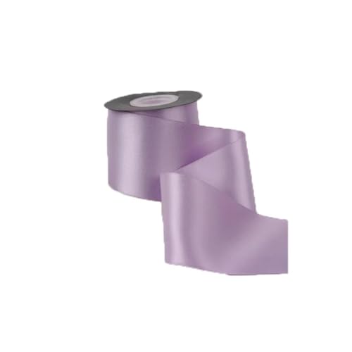 Satinband für Hochzeiten, Bastelarbeiten, Haare, Nähzubehör, handgefertigtes Klebeband, Geschenkband, Blumenverpackung, Lila, 63 mm, 20 Meter Satinband für Hochzeiten, Bastelarbeiten, Haare, Nähzubehör, handgefertigtes Klebeband, Geschenkband, Blumenverpackung, Lila, 63 mm, 20 Meter von Generisch
