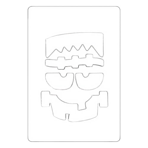 Schablonen-Set für Halloween, Kürbis, Geist, Fledermäuse, Gesicht, wiederverwendbare Malschablonen für Heimwerker, Stoff, Holz, Boden, Scrapbooking, Basteln, Zeichenvorlagen, Malen auf Leinwand Schablonen-Set für Halloween, Kürbis, Geist, Fledermäuse, Gesicht, wiederverwendbare Malschablonen für Heimwerker, Stoff, Holz, Boden, Scrapbooking, Basteln, Zeichenvorlagen, Malen auf Leinwand von Generisch