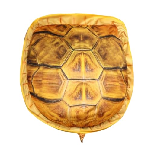 Schildkröte Stofftier Kissen, Schildkröte Kostüm Plüschtier, Gefülltes Schildkrötenpanzerkissen, Schlafkissen aus Plüschstoff für Arbeitsbereich, Spielzimmer, Couch, Kinderzimmer, Wohnzimmer, Schlafzi von Generisch